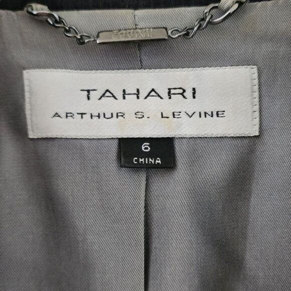 Tahari Suit Jacket Blazer Size 6 - Picture 3 of 6